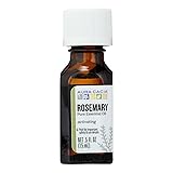 Aura Cacia Pure Essential Oil, Rosemary, 0.5 Fluid