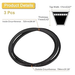 uxcell 3 Pack B-29 Classic Wrapped