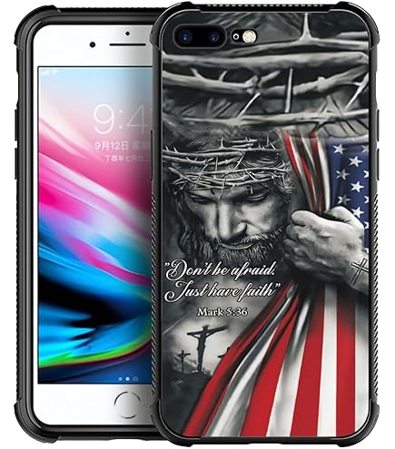 Amazon.com: DJSOK Compatible with iPhone 7/8 Case，Design