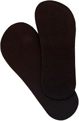 Glamza Tanning Sticky Feet Pair One Size Non Slip Foam Spray Tan Protection view 3