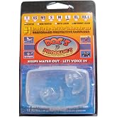 Doc's ProPlugs (Pair) Clear, Vented - Large
