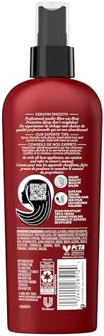 TRESemmé Keratin Smooth Heat Protection Shine Spray 235 ml view 2