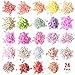 Slime Supplies Kit, 72 Pack Slime Stuff Charms Include Floam Balls, Glitter, Cake Flower Fruit Slices, Fishbowl Beads, Shell, Slime Accessories for DIY Slime Making, Slime Party Decoration