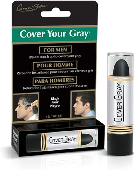 Cover Your Gray Hair Mascara For Men Black Amazon Co Uk Health