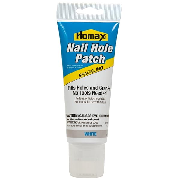 HOMAX NAIL HOLE PATCH, 5 OZ, SPACKLING