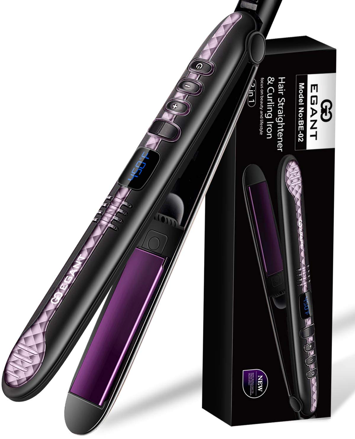 egant curling iron