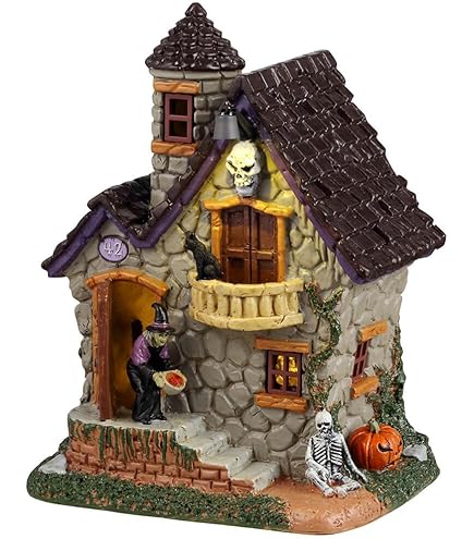 Amazon.com: LEMAX Village Collection - Spooky Town Wanda's