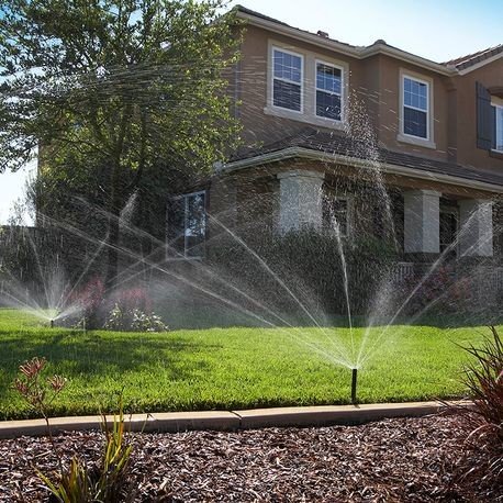Hunter (10 Pack) Sprinkler MP1000 90 MP Rotator, 8' to 15' Radius and Adjustable from 90-210 Degrees (10)