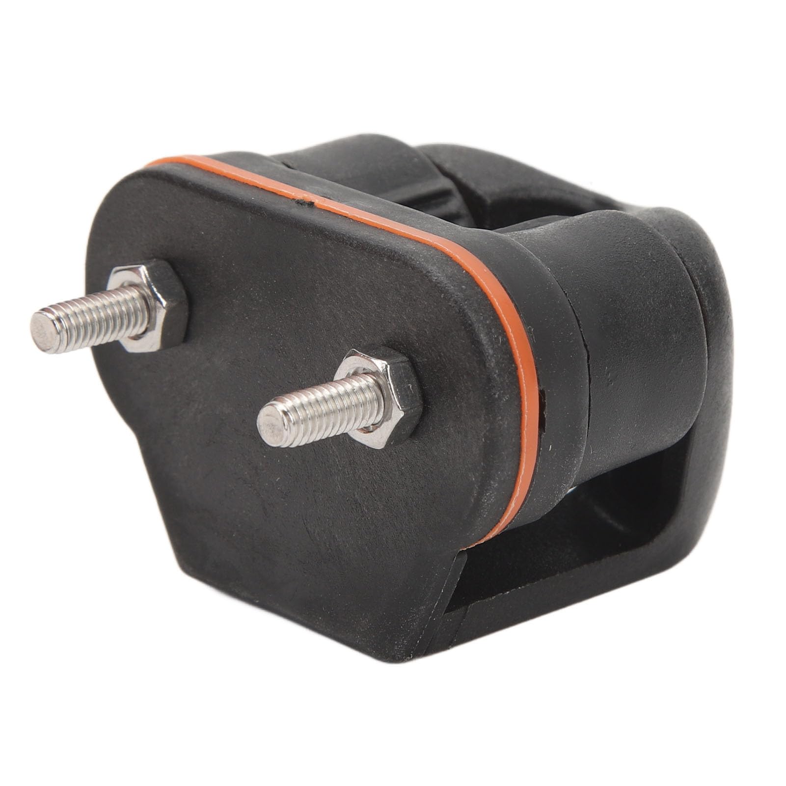 Heavy Duty Boat Cleat, Solid Grip Large Size Marine Cleat Compatible with 1/8" to 1/2" Rope for Sailing Kayaking Canoeing Boaters Water Sports Enthusiasts Marine Adventures