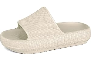 WYSBAOSHU Kids Cloud Slides Girls Boys Slip On Slide Sandals Comfort Non-Slip Thick Sole Slippers Summer Shower Shoes Pool Beach Water Shoes