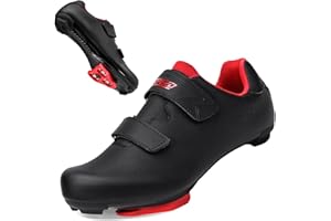 SoleEase Womens Mens Cycling Shoes Compatible with Peloton Bike Indoor Road Riding Biking Bike Shoes with Delta Cleats Included
