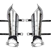 Steel Cosplay Metal Sleeve Arm Guards Armor Medieval Steel Hand Bracers Handmade Fully Waeartable Armour Set For Adult Costume