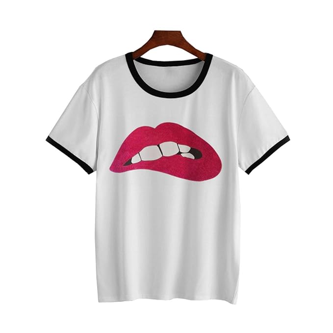 magliette aderenti ragazze