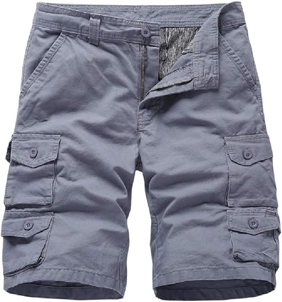 Amazon Kankanluck 男性のオーバーサイズハーフパンツマルチポケットストレートレッグサマーカーゴショート ショートパンツ 通販