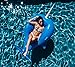 Mimosa Inc Narwhal Whale Inflatable Premium Quality Giant Size Pool Float