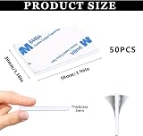 SHUXIA 50pcs Double Sided Sticky Pads 3mm Thick White 50x30mm Heavy Duty view 2
