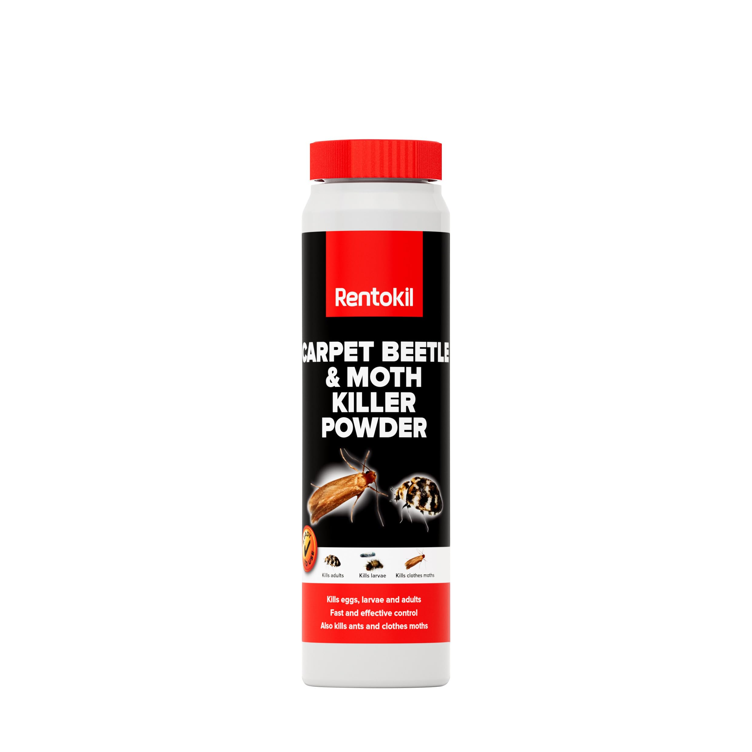 Rentokil PSC50 carpet moth and beetle killer powder