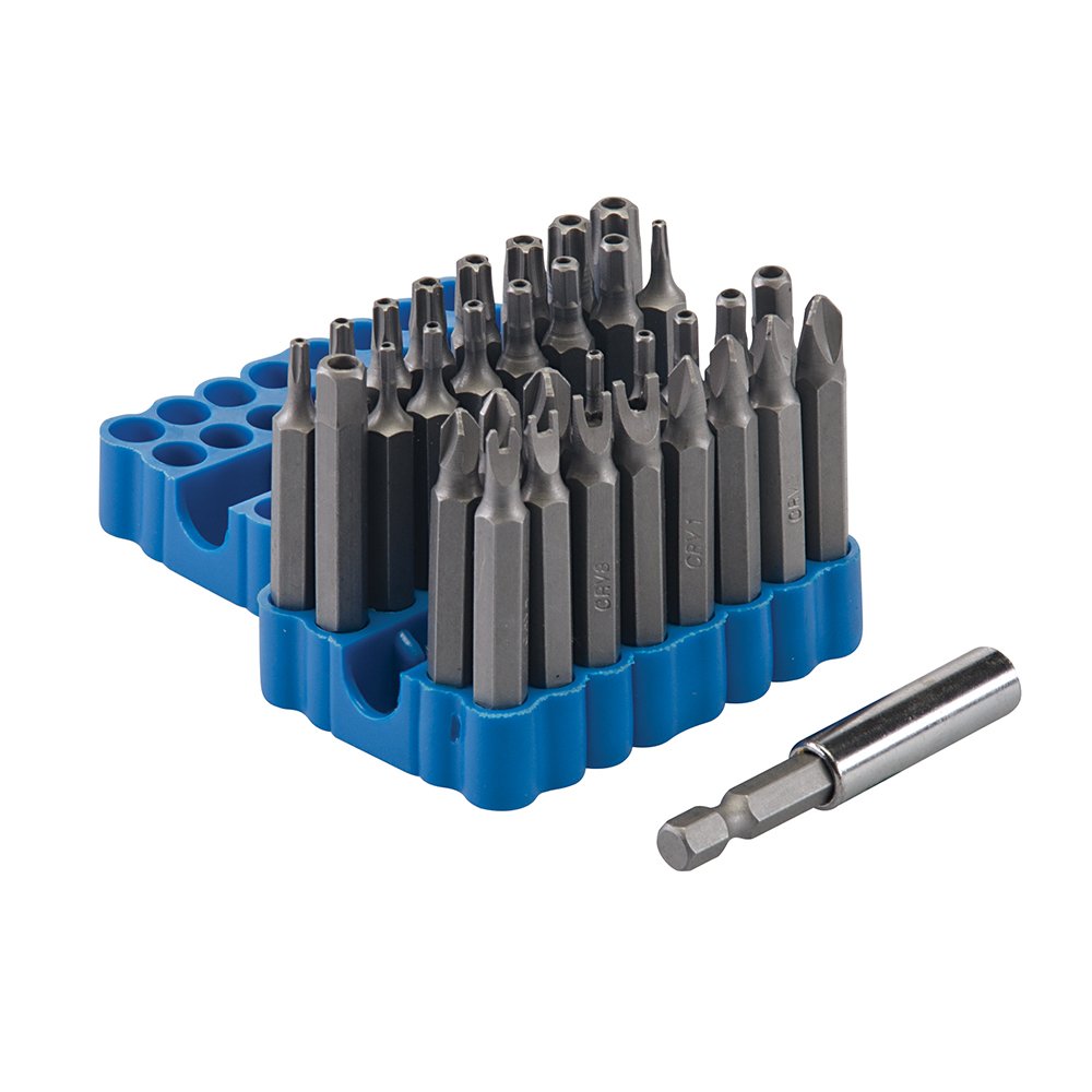 Silverline245016 Security Bit Set 33pce 50 mm