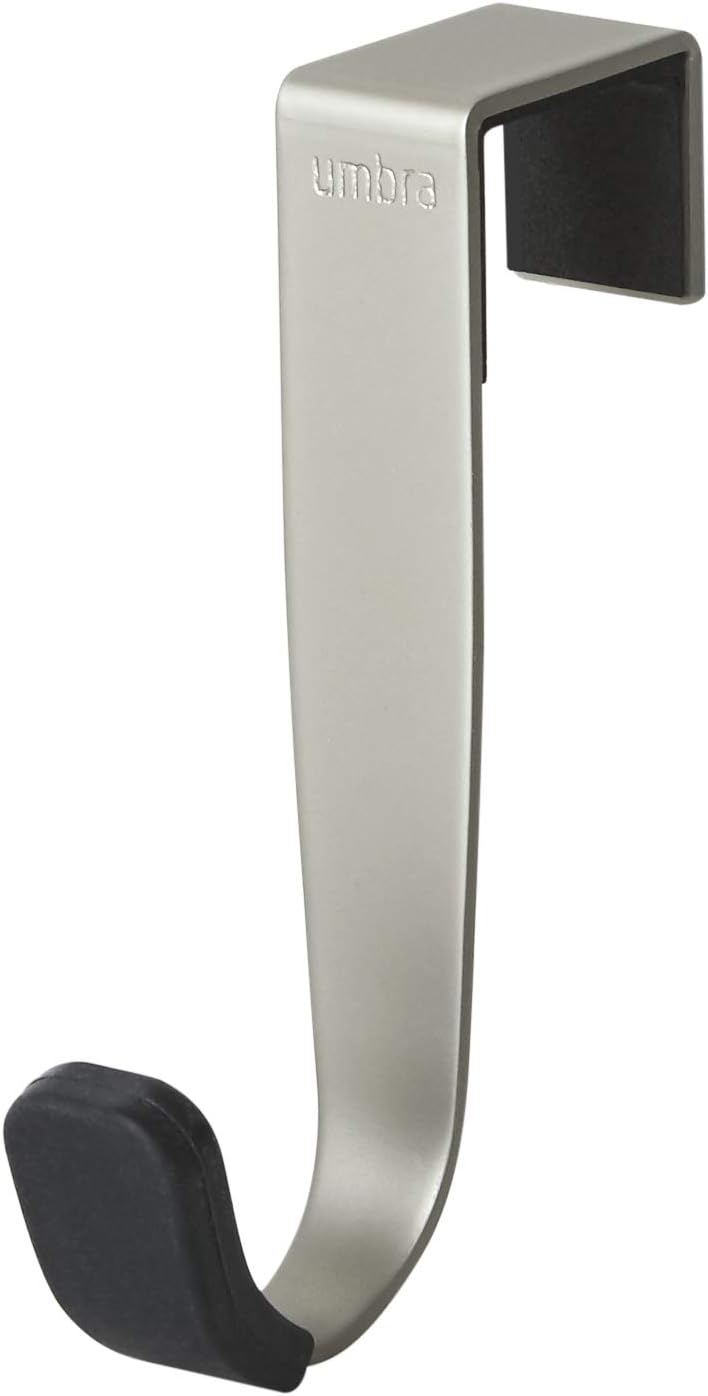 umbra towel set on Amazon Com Umbra Schnook Hook 3 Pack Over The Cabinet Towel Rack Black Nickel Home Kitchen