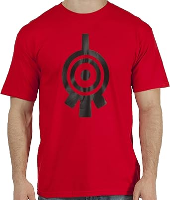 80stees Com Men S Code Lyoko Xana Symbol T Shirt Red 2xl Amazon Co Uk Books