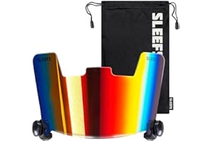 SLEEFS Borealis Football Helmet Eye-Shield Visor