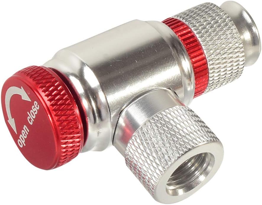 Jackallo Gonfiatore per Pneumatici CO2 Presta e valvola Schrader  Compatibile con Pompa da Bicicletta per Mountain Bike Senza cartucce e  Manicotti di CO2 Accessori Pompe berjaya.edu.my