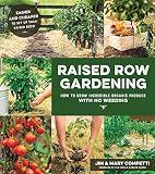 Raised Row Gardening: Incredible Organic Produce with No Tilling and Minimal Weeding