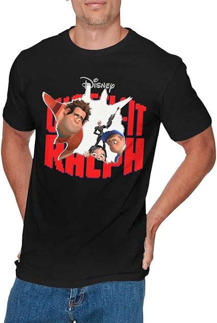 Men's wreck it ralph t shirt Clearance