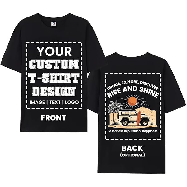 amazon custom dress shirts Amazon.com: Custom Dress Shirts for Men Personalized Logo Photo Custom  Button Up Shirt Men Long Sleeve Personalized Your Own Image Text Solid  Formal Shirt XX-Small Black : Clothing, Shoes & Jewelry