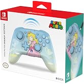Hori Nintendo Switch Wireless HORIPAD (City Pop Peach) - Officially Licensed By Nintendo - Nintendo Switch