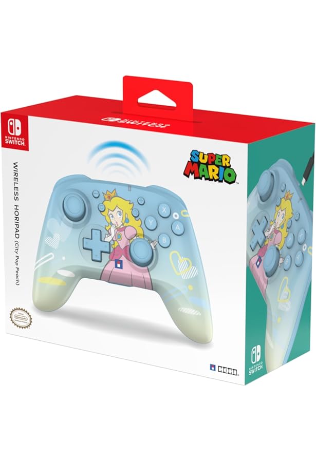 Amazon.com: HORI Nintendo Switch Wireless HORIPAD (Wario