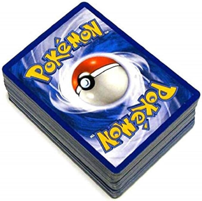 Pokemon TCG Random Cards from Every Series, 50 Cards in Each Lot