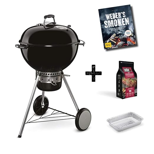 Weber Master-Touch (GBS) Special Edition Pro Schwarz
