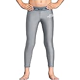 Elite Sports Youth Boys Kids Athletic Compression Pants Legging Spat Tight Base Layer BJJ Basketball Soccer Sports Training