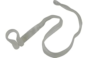 Swim Central Clear Nose Pinch Clip Water Swimming Pool Accessory