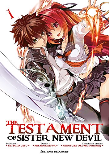 The  testament of sister New Devil