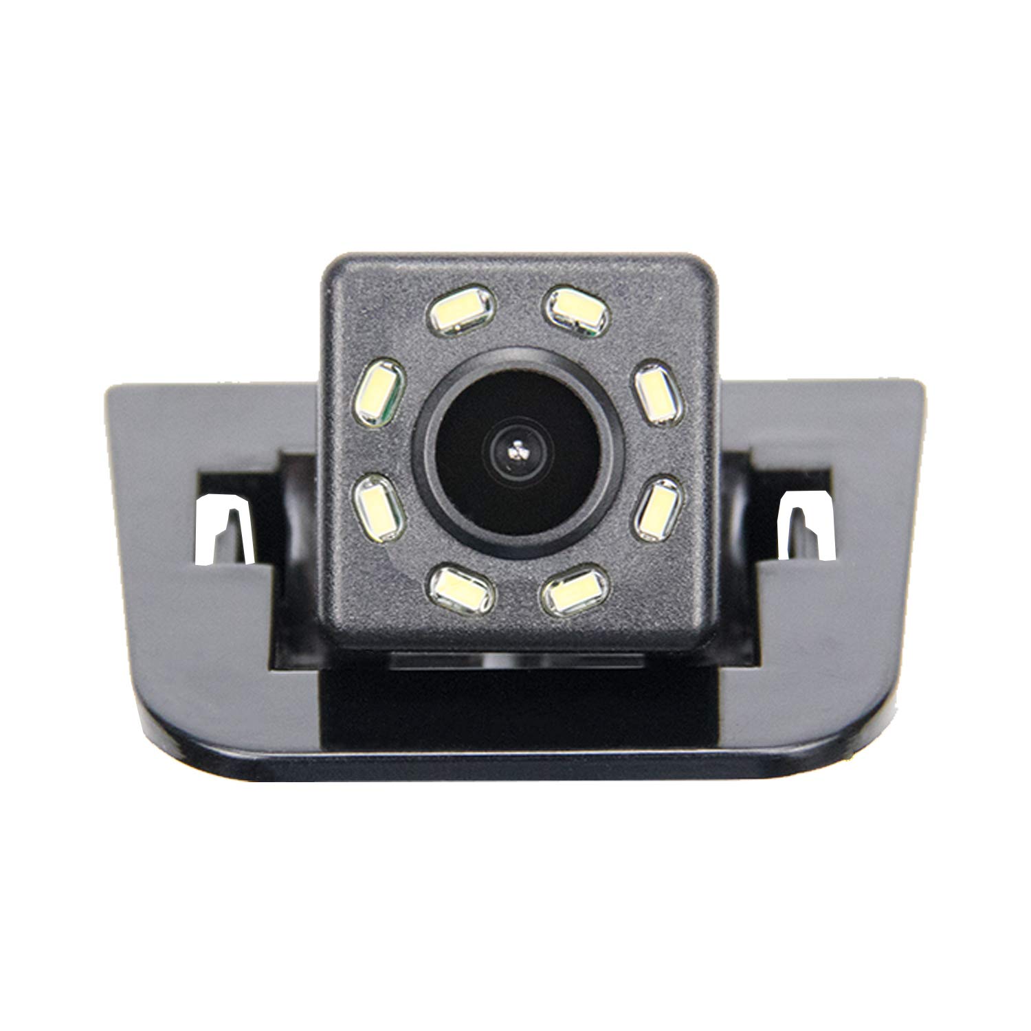 HD 720p Rear View Back Up Reverse Parking Camera in Original Reverse Hole Night Version (NTSC) for Toyota Prius XW30 MK3 2009 2010 2011 2012 2013 2014 2015