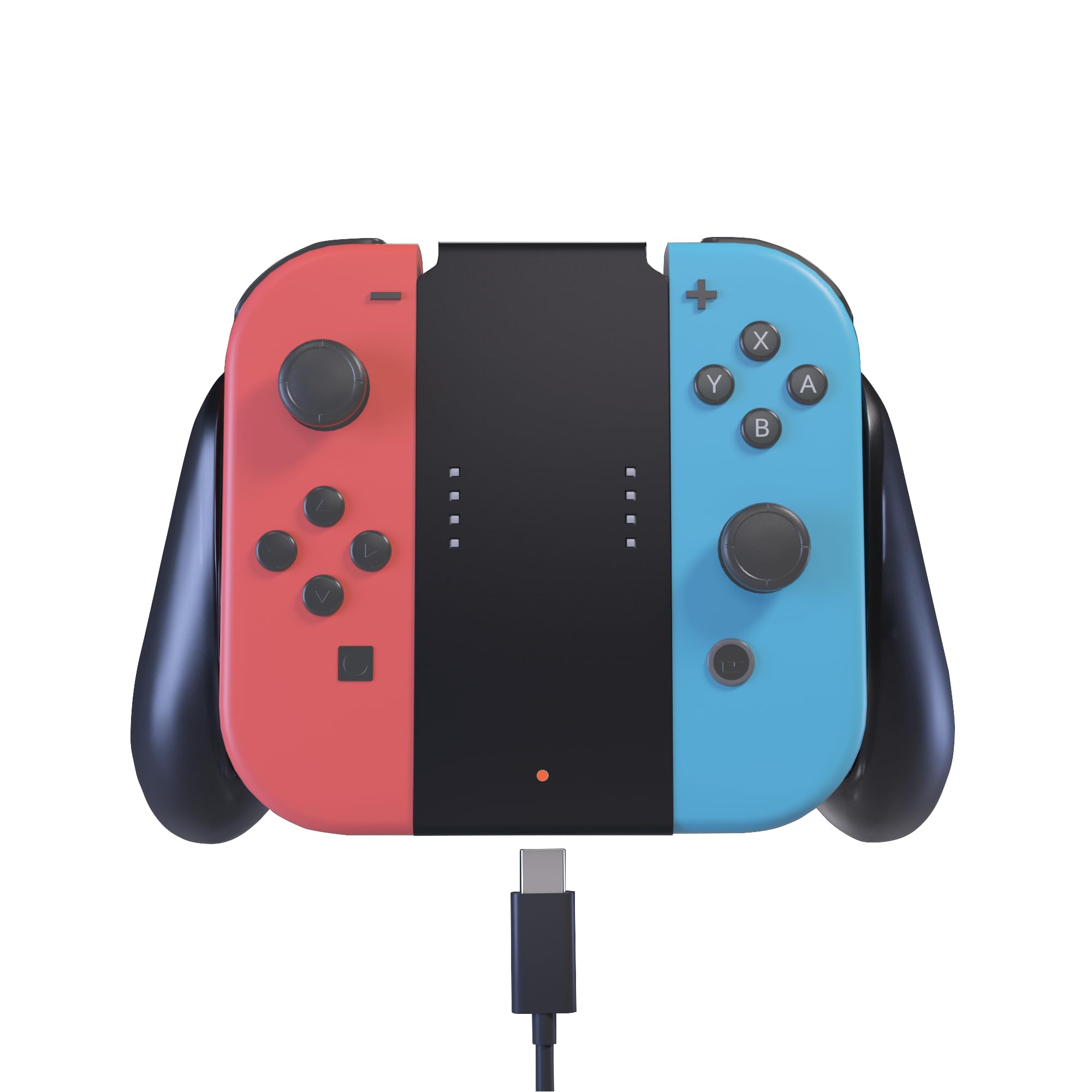 JoyCon Charger Grip for Switch Joy-Con Charging Controllers