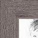 ArtToFrames 13x19 inch Grey Rustic Barnwood Wood Picture Frame, WOM0066-1343-YGRY-13x19