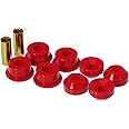Prothane (8-901) 88-00 Honda Civic Front Shock Bushings - Red