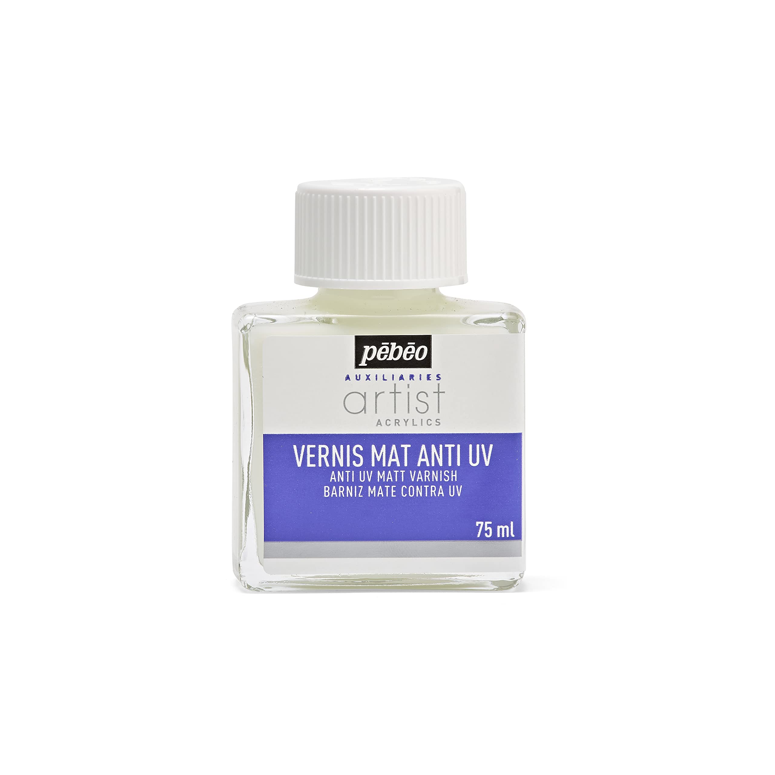Pebeo 75 ml Matt Varnish, Transparent
