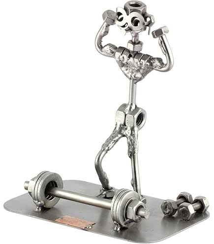 Steelman24 I Schroefmannetje PC-Crash I Made in Germany I Handwerk I Cadeau- idee I Stalen figuur I Metalen figuur I Metalen mannetje