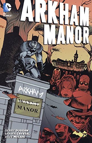 Batman: Arkham Manor Vol. 1 (Turtleback School & Library Binding Edition) Library Binding – July 28, 2015