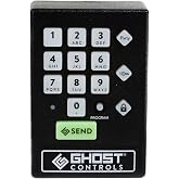 Ghost Controls Premium Wireless Keypad for Automatic Gate Openers - Model AXWK