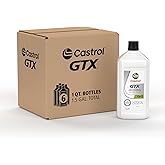 Castrol GTX 10W-30 Conventional Motor Oil, 1 Quart, Pack of 6