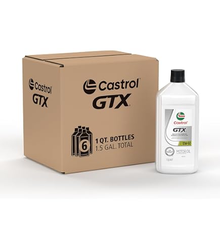 Amazon.com: Castrol GTX 5W-30 Synthetic Blend Motor Oil, 1 Quart