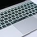 MOSISO Compatible with MacBook Pro 13 inch 2017 2016 Release A1708 Without Touch Bar & Compatible with MacBook 12 inch A1534,Soft TPU Ultra Thin Transparent Keyboard Cover Protective Skin,Mint Green