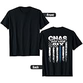 CNA Got Your Six Funny Nursing CNA T shirts Nurse tee T-Shirt