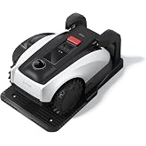 ECOVACS Goat O1000 LiDAR PRO Robot Lawn Mower, Wire-Free Robotic Lawn Mower with Dual-LiDAR Navigation, Built-in Edge Trimming, AI Obstacle Avoidance, App Control, for Lawns Up to 1/4 Acre