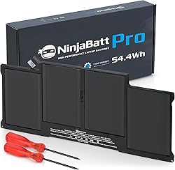 NinjaBatt Battery A1466 for Apple MacBook Air 13